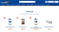 Desktop Screenshot of fleckstop.de